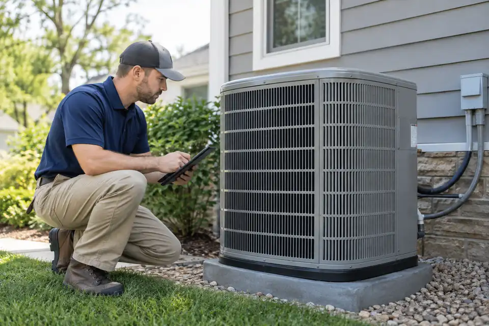 AC capacity in tons