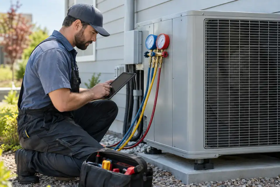 Heat-pump balance point