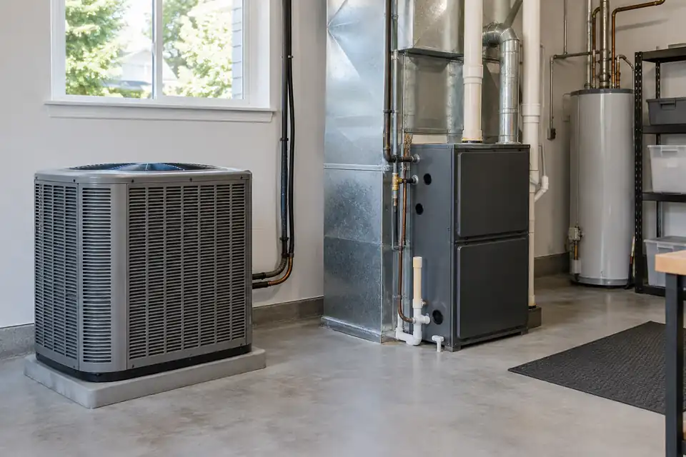 Supplemental and dual-fuel heat