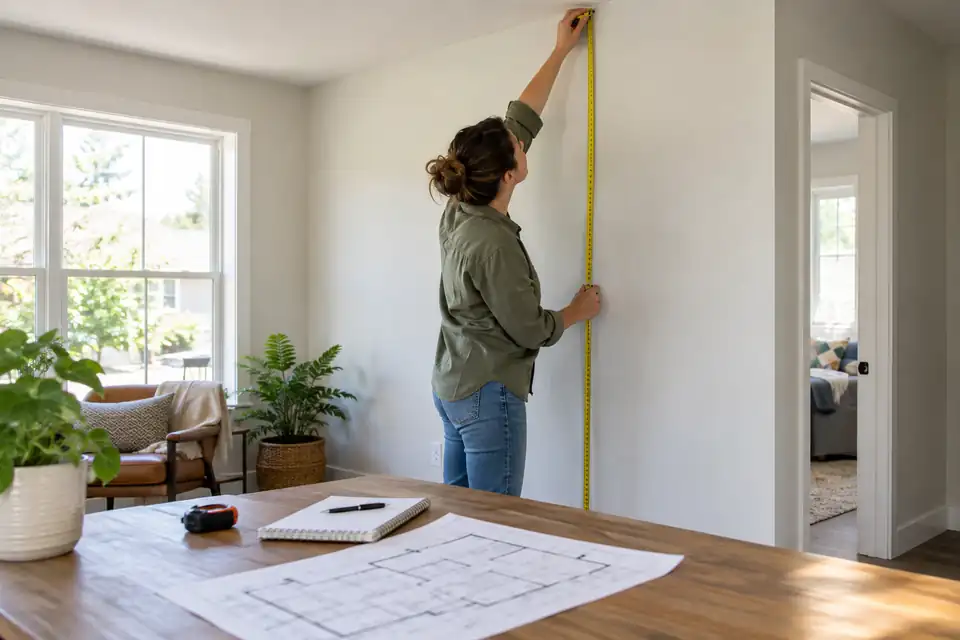 Measuring conditioned area