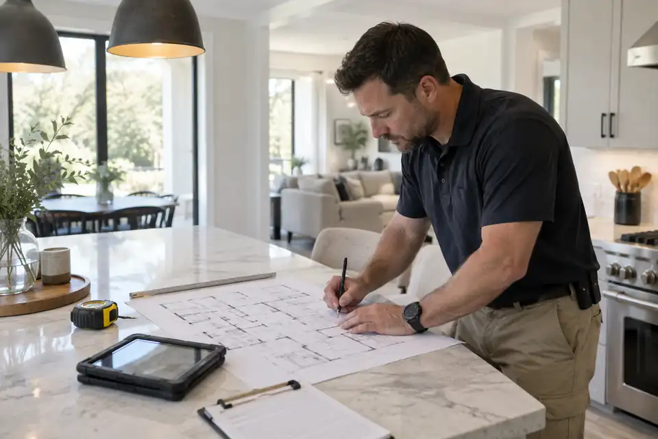 HVAC measurement plan