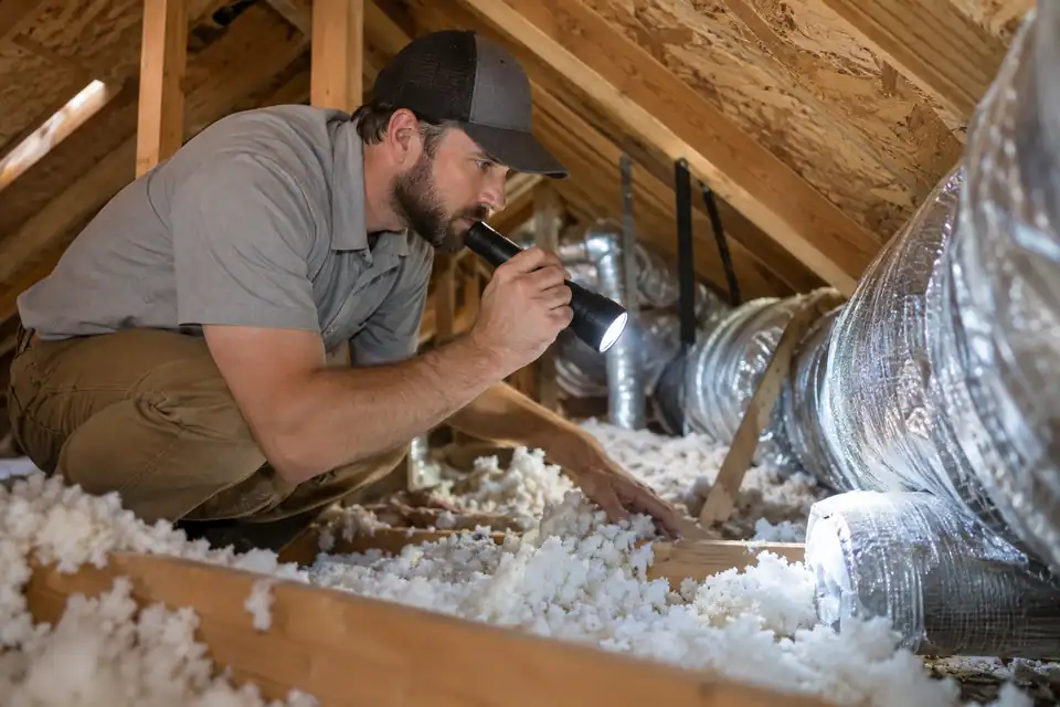 Heat flow through a home